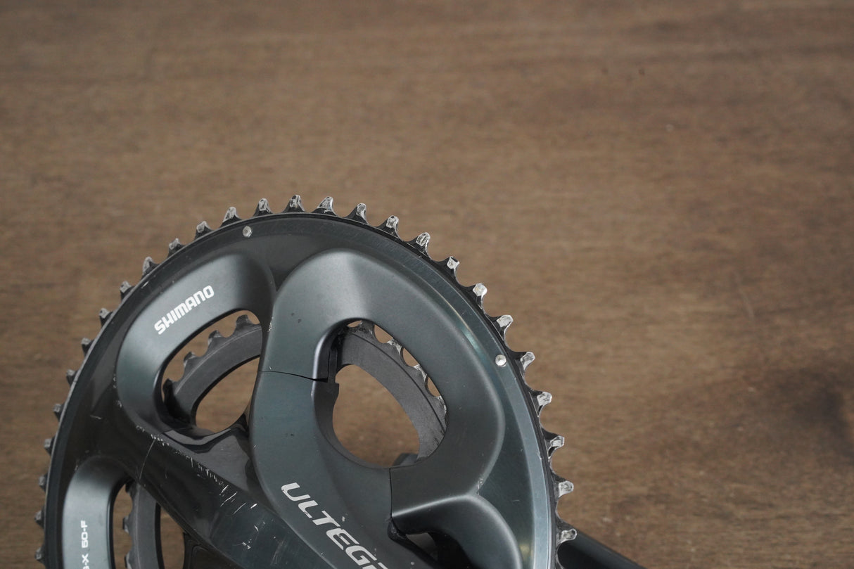 172.5mm 50/34T Shimano Ultegra FC-6700 10 Speed Road Crankset