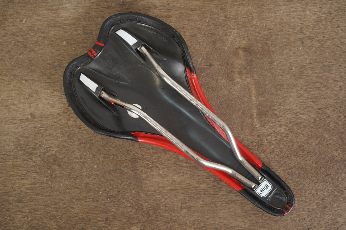 133mm Selle Italia SLR Team Titanium Rail Road Saddle 184g