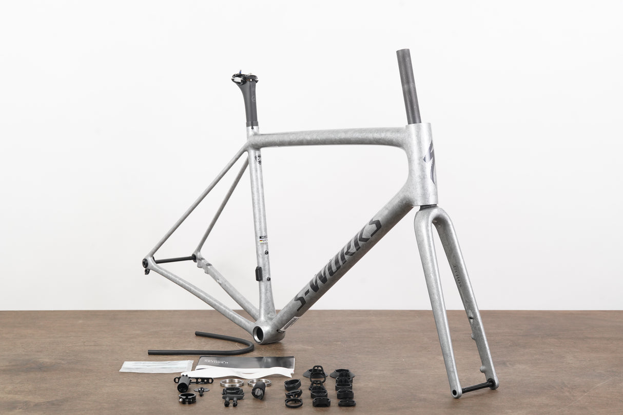 NEW 56cm Specialized S-WORKS Aethos Gen 2 Carbon Disc Brake Frameset