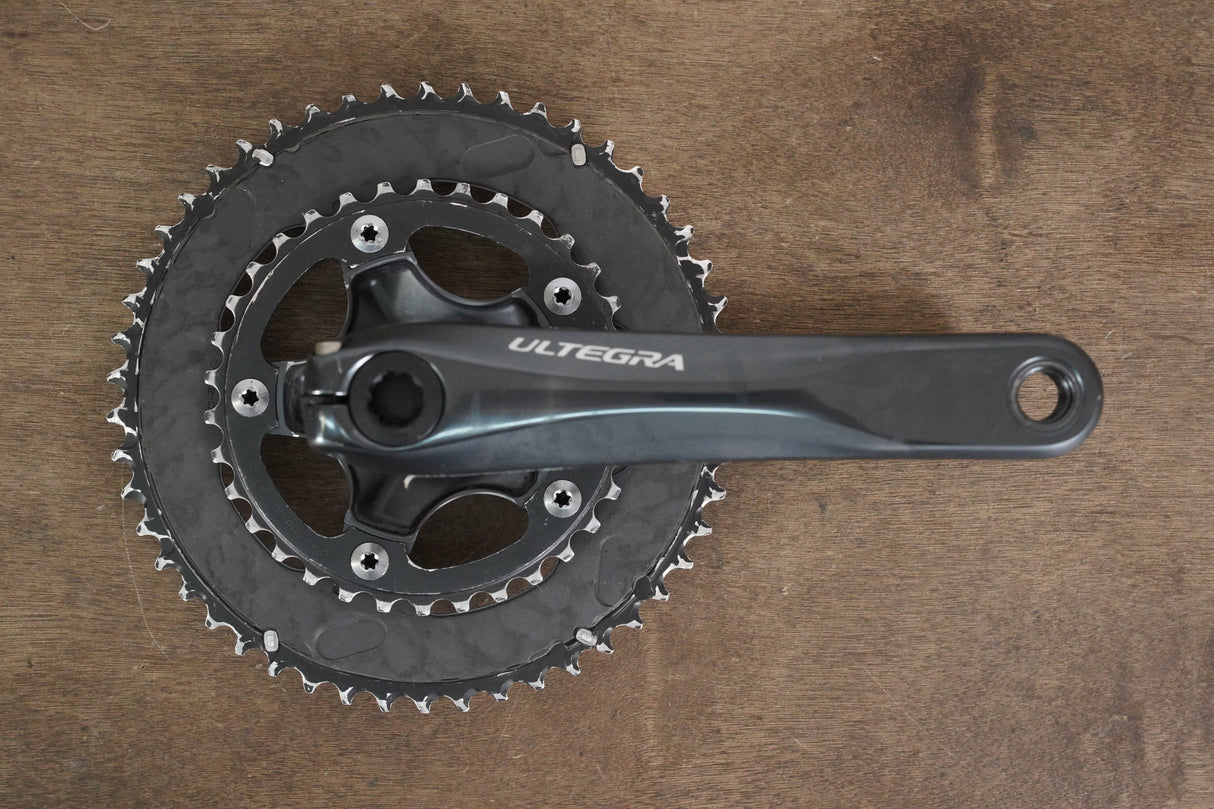 172.5mm 50/34T Shimano Ultegra FC-6700 10 Speed Road Crankset