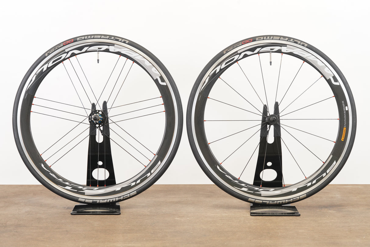 Campagnolo Bullet Ultra 50 Carbon Clincher Rim Brake Wheelset Campagnolo 11 Speed