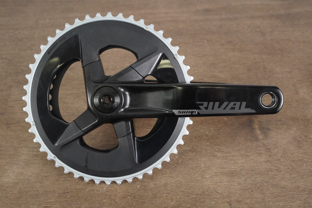 175mm 48/35T DUB SRAM Rival AXS 12 Speed Road Crankset