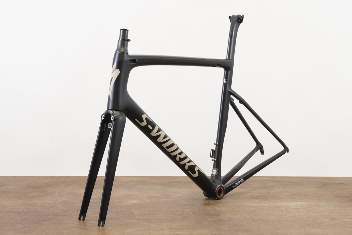 58cm Specialized S-WORKS Tarmac SL6 Carbon Rim Brake Road Frameset