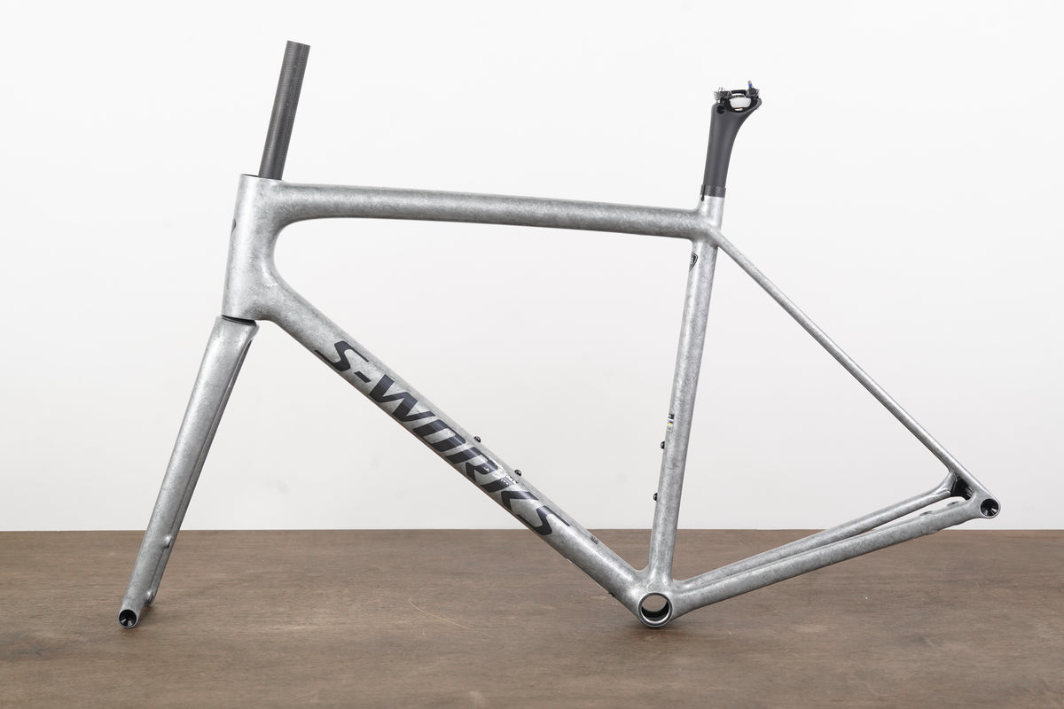 NEW 56cm Specialized S-WORKS Aethos Gen 2 Carbon Disc Brake Frameset