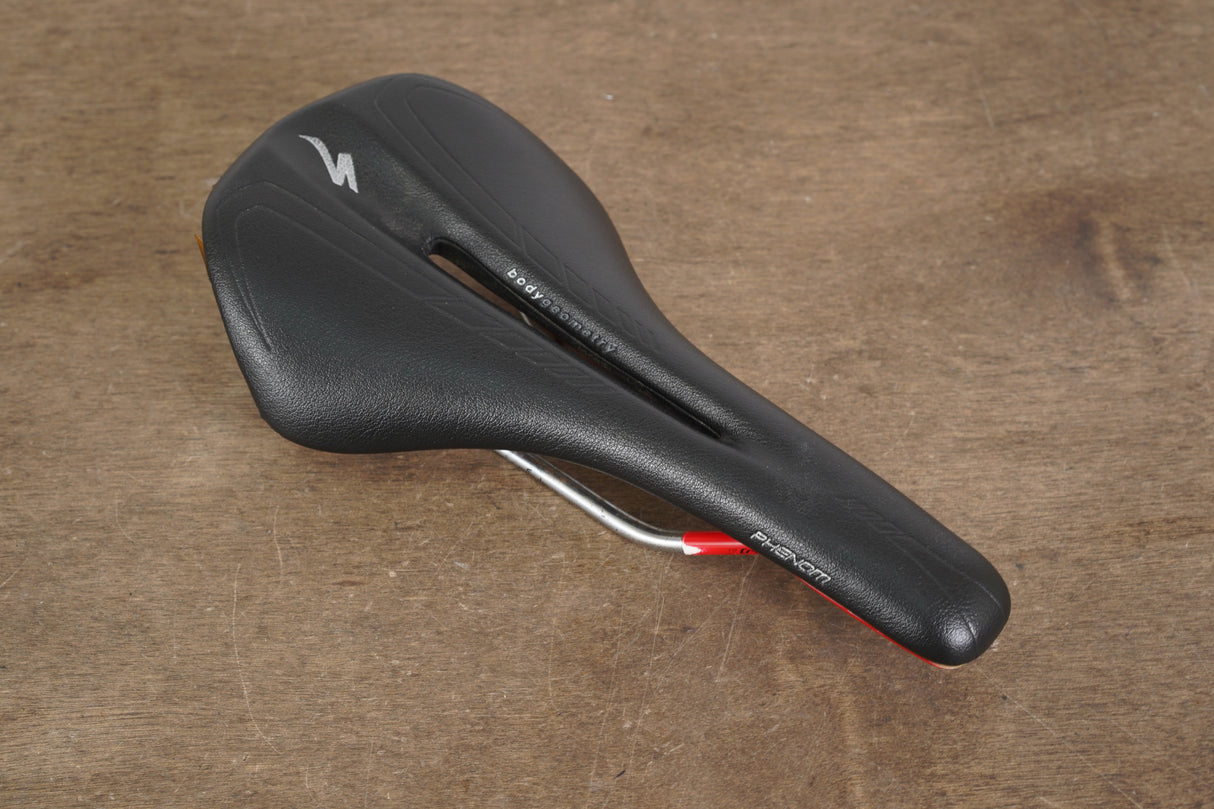 143mm Specialized Phenom Comp Cr-Mo Rail Road Saddle 284g