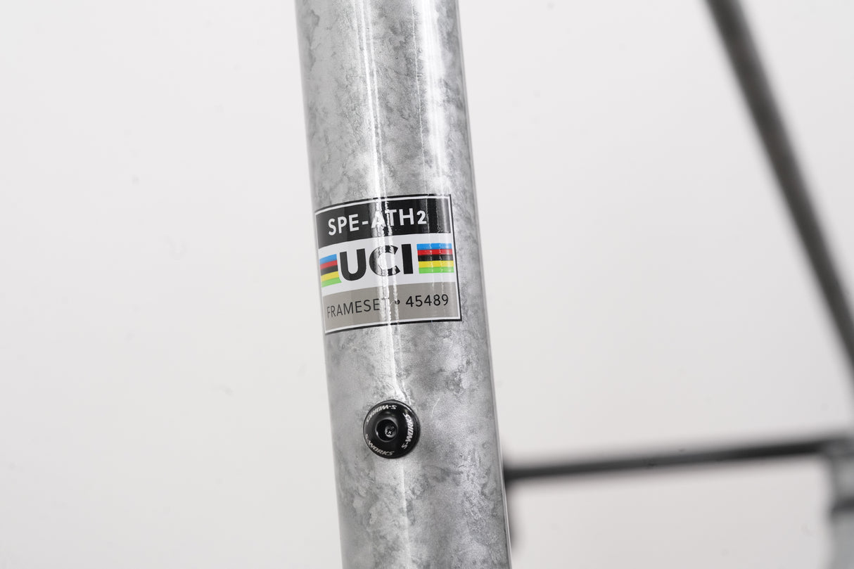 NEW 56cm Specialized S-WORKS Aethos Gen 2 Carbon Disc Brake Frameset