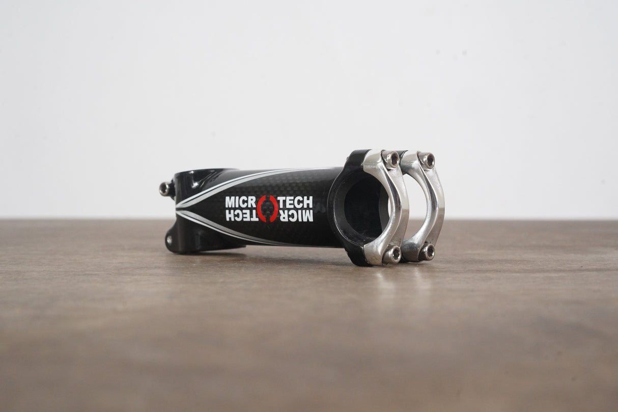 Microtech 110mm ±6 Degree Alloy Carbon Road Stem 162g 1 1/8" 31.8mm