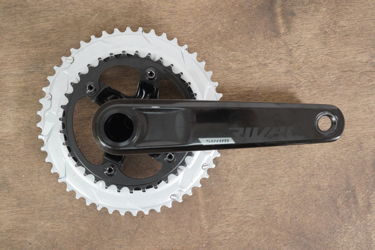 175mm 48/35T DUB SRAM Rival AXS 12 Speed Road Crankset