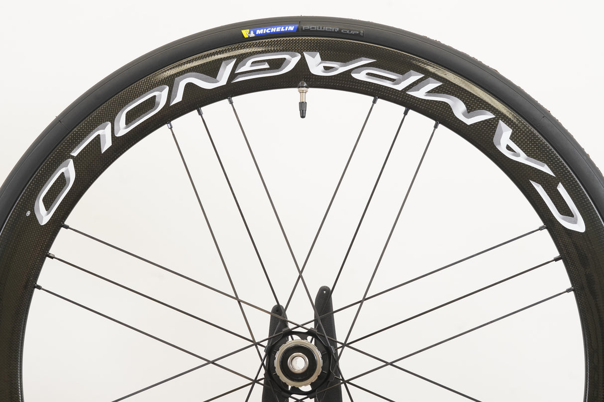 Campagnolo Bora One 50 Carbon Clincher Disc Brake Wheelset 11 Speed