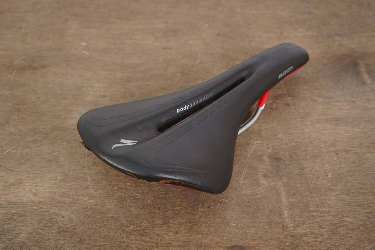 143mm Specialized Phenom Comp Cr-Mo Rail Road Saddle 284g