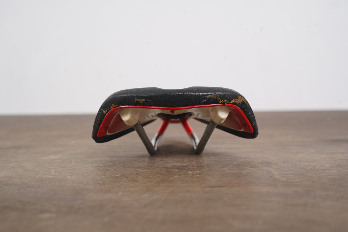 143mm Specialized Phenom Comp Cr-Mo Rail Road Saddle 284g