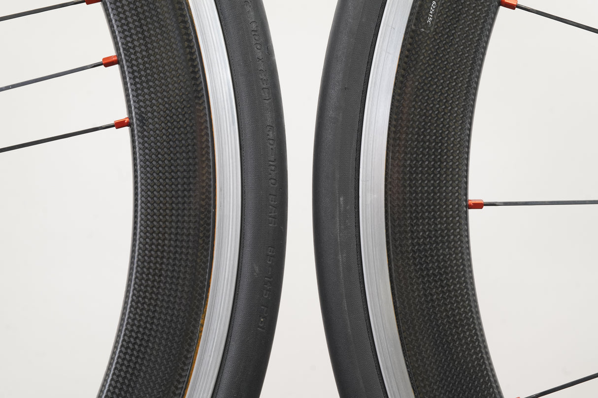 Campagnolo Bullet Ultra 50 Carbon Clincher Rim Brake Wheelset Campagnolo 11 Speed