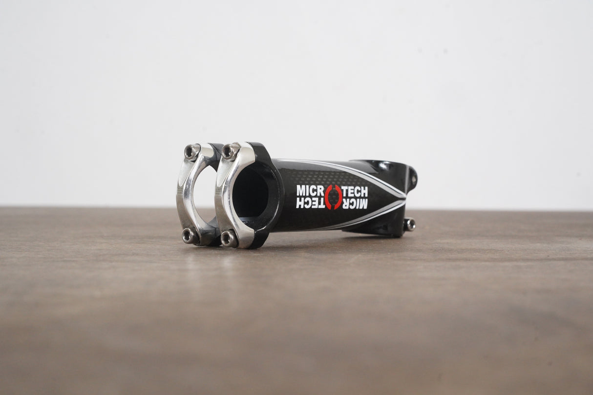 Microtech 110mm ±6 Degree Alloy Carbon Road Stem 162g 1 1/8" 31.8mm