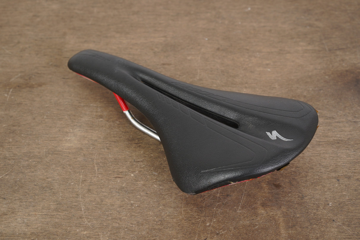 143mm Specialized Phenom Comp Cr-Mo Rail Road Saddle 284g