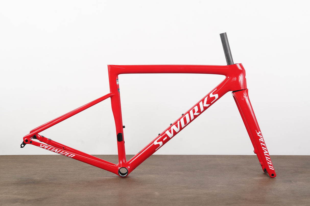 2024 49cm Specialized S-WORKS Tarmac SL8 Carbon Disc Brake Frameset