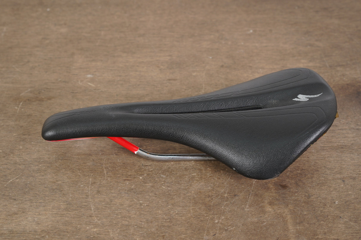 143mm Specialized Phenom Comp Cr-Mo Rail Road Saddle 284g