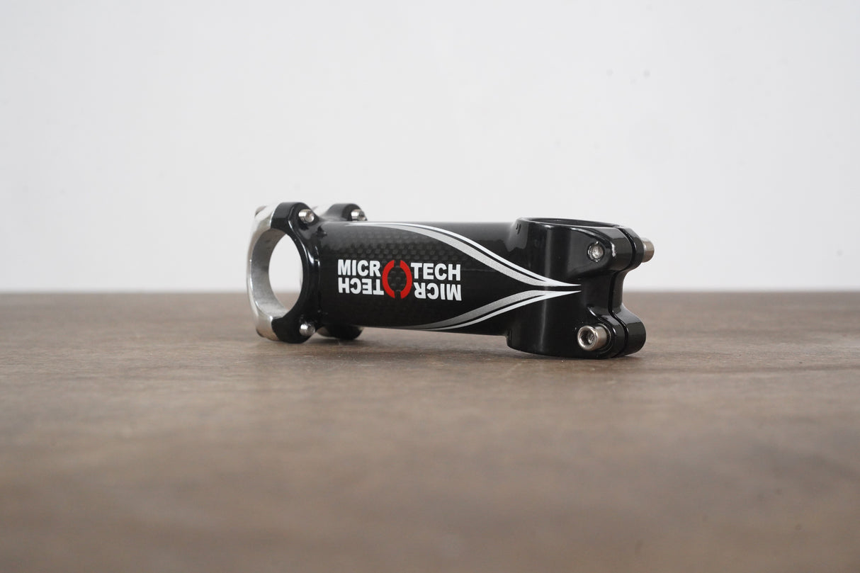 Microtech 110mm ±6 Degree Alloy Carbon Road Stem 162g 1 1/8" 31.8mm