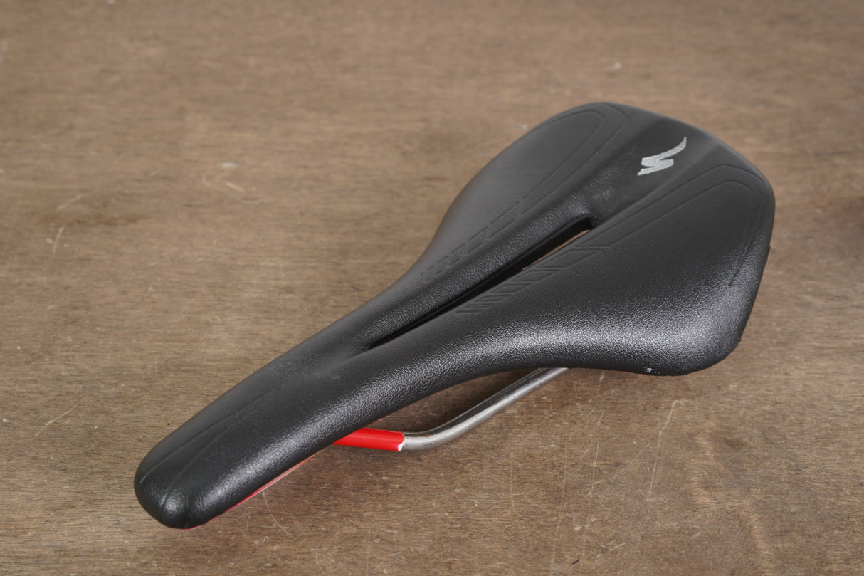 143mm Specialized Phenom Comp Cr-Mo Rail Road Saddle 284g