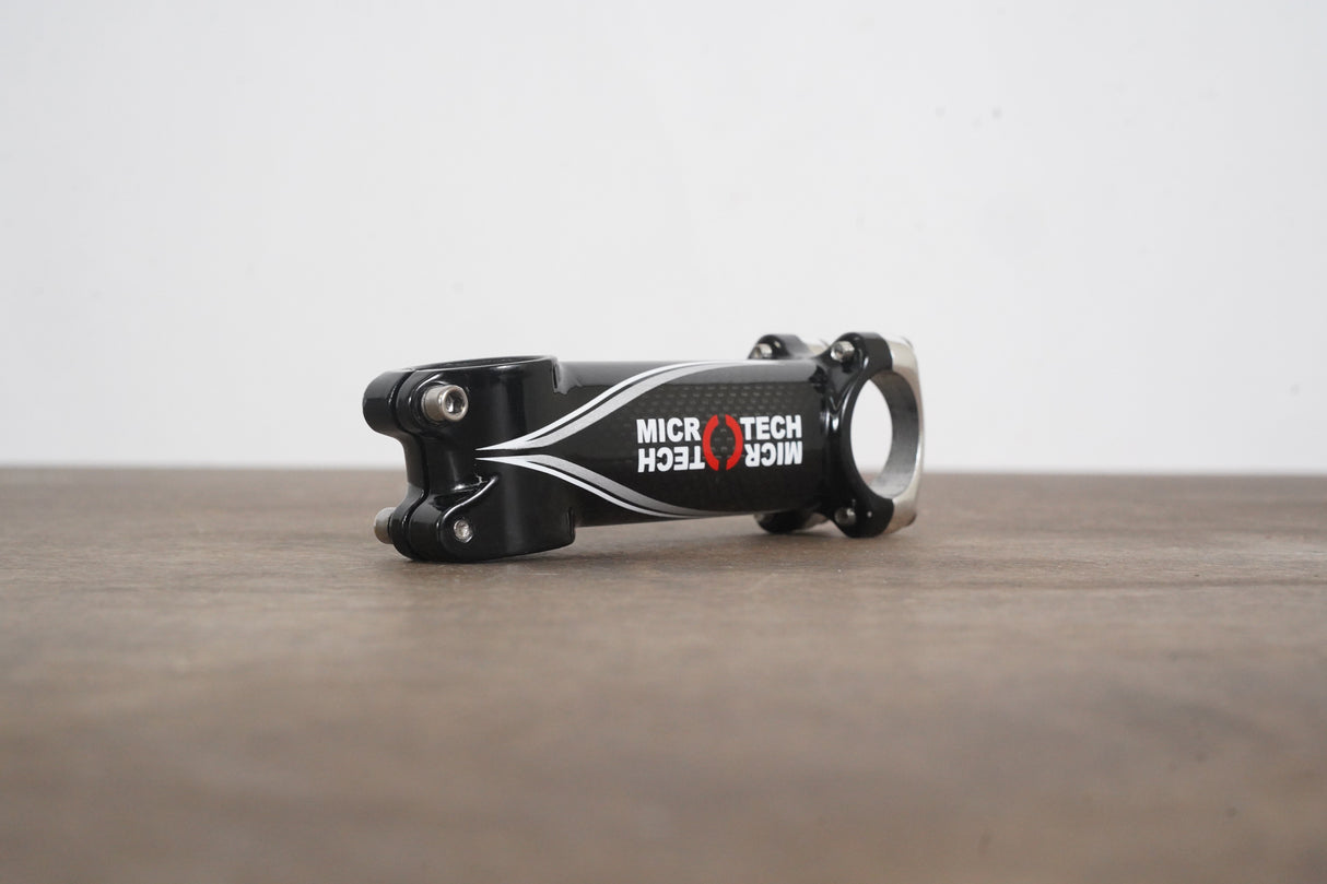Microtech 110mm ±6 Degree Alloy Carbon Road Stem 162g 1 1/8" 31.8mm