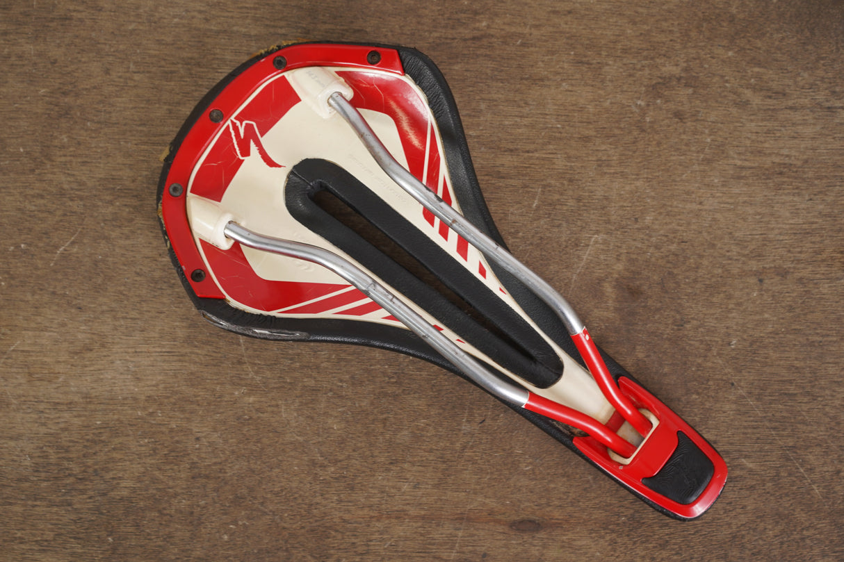 143mm Specialized Phenom Comp Cr-Mo Rail Road Saddle 284g