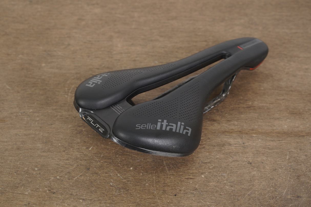135mm Selle Italia Flite Boost Superflow Carbon Rail Road Saddle 163g