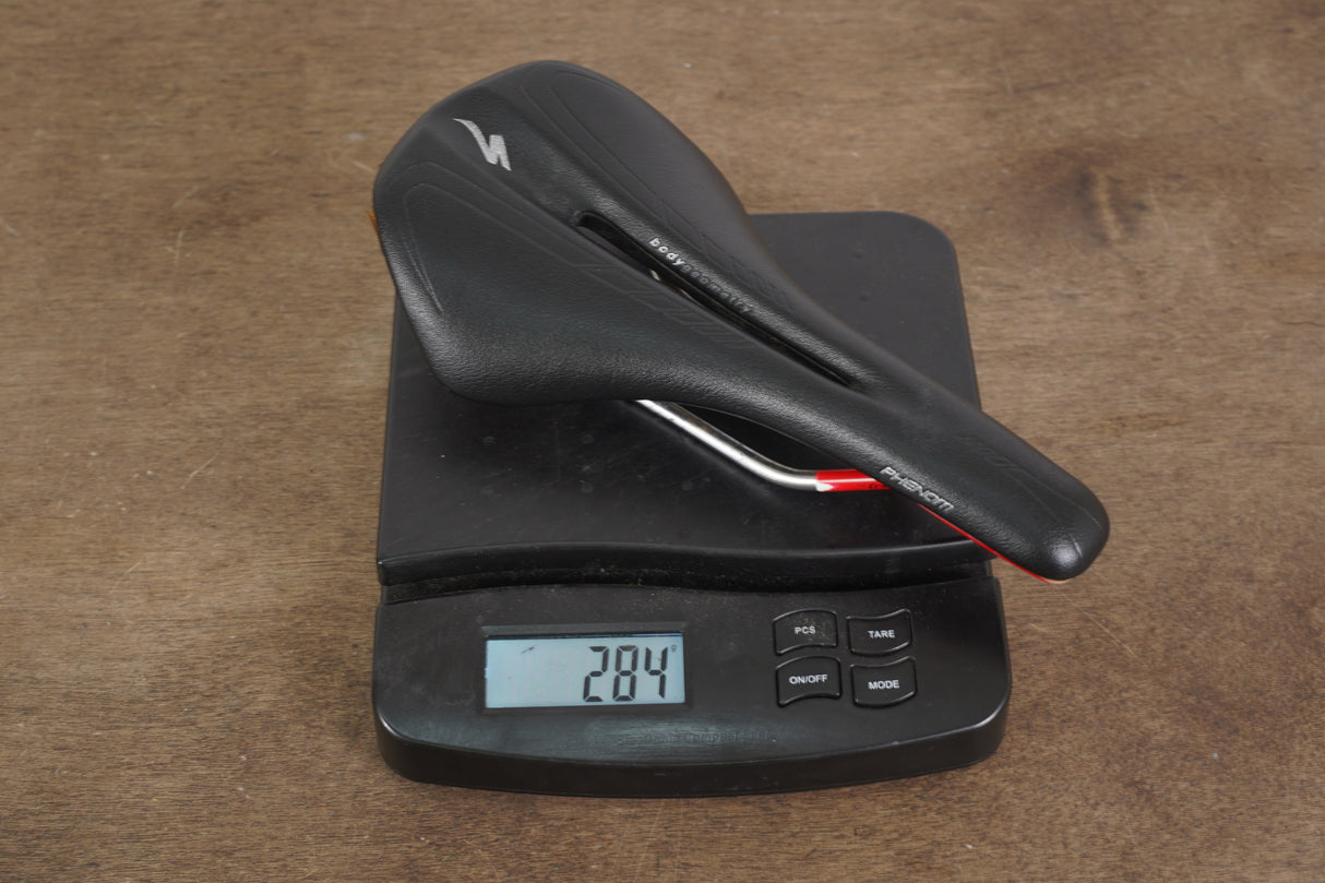 143mm Specialized Phenom Comp Cr-Mo Rail Road Saddle 284g