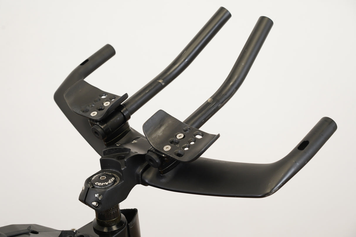 M (Medium) Ventum One Carbon Aero TT Triathlon Rim Frameset + Handlebar + Brakes