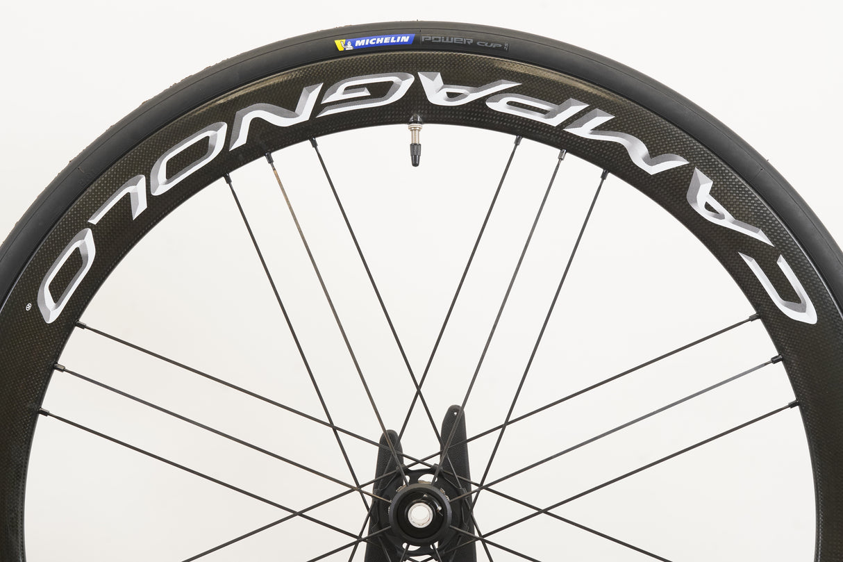 Campagnolo Bora One 50 Carbon Clincher Disc Brake Wheelset 11 Speed