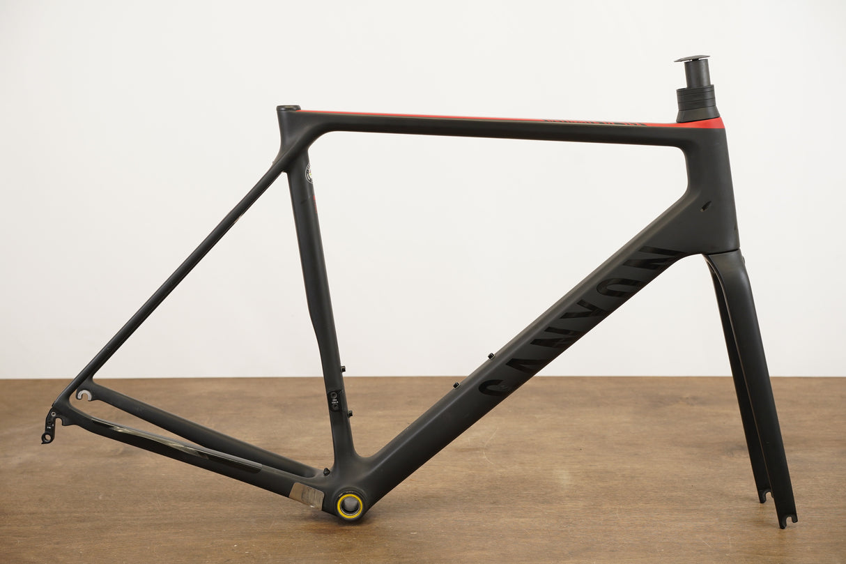 L (Large) Canyon Ultimate CF SLX Carbon Rim Brake Road Frameset