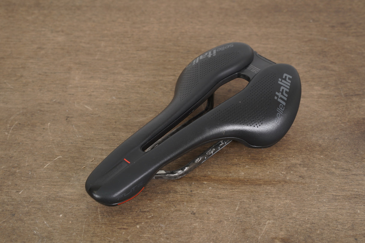 135mm Selle Italia Flite Boost Superflow Carbon Rail Road Saddle 163g