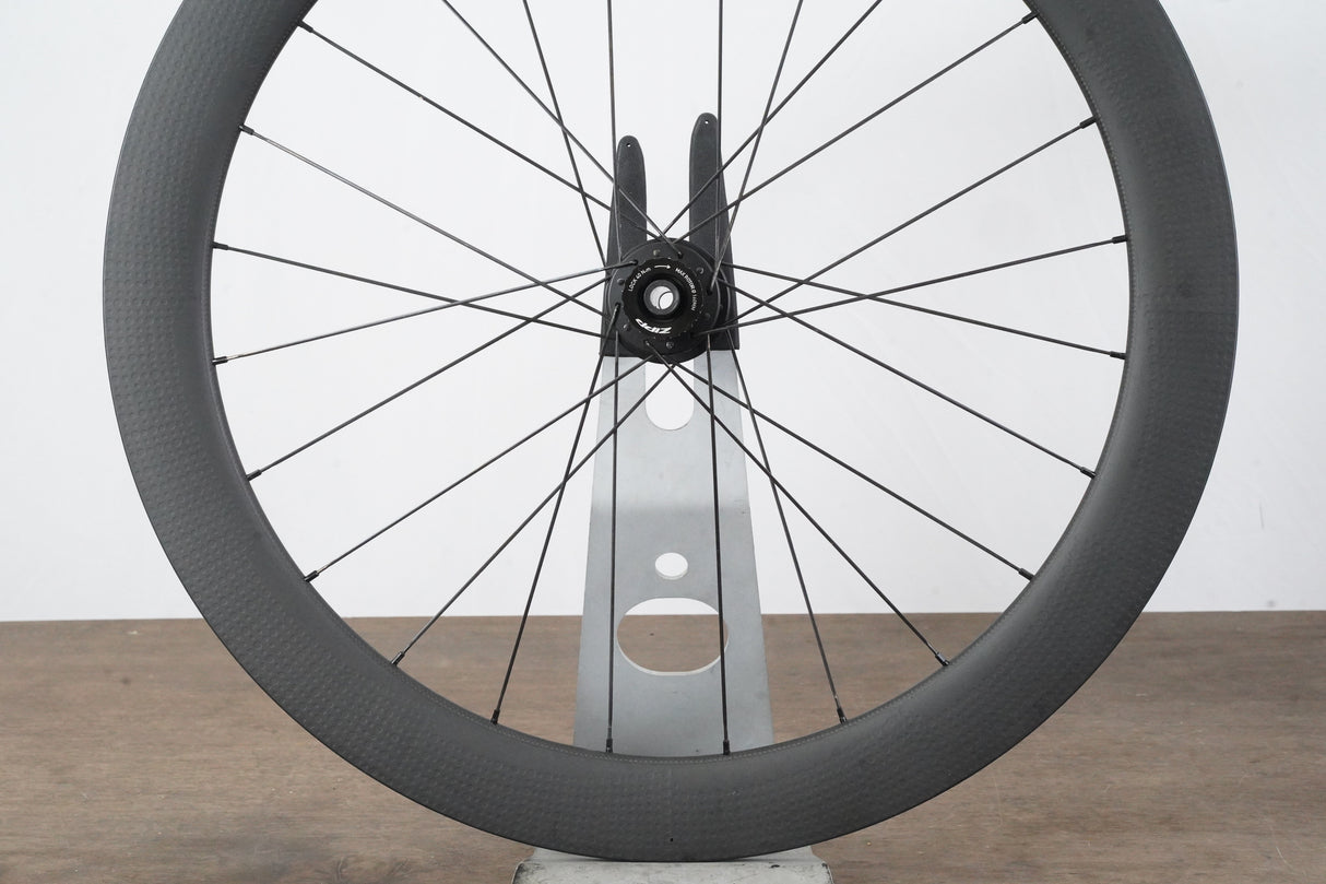 Zipp 404 Firecrest ZR1 Carbon Tubeless Disc Brake Wheelset Shimano/SRAM 11 Speed