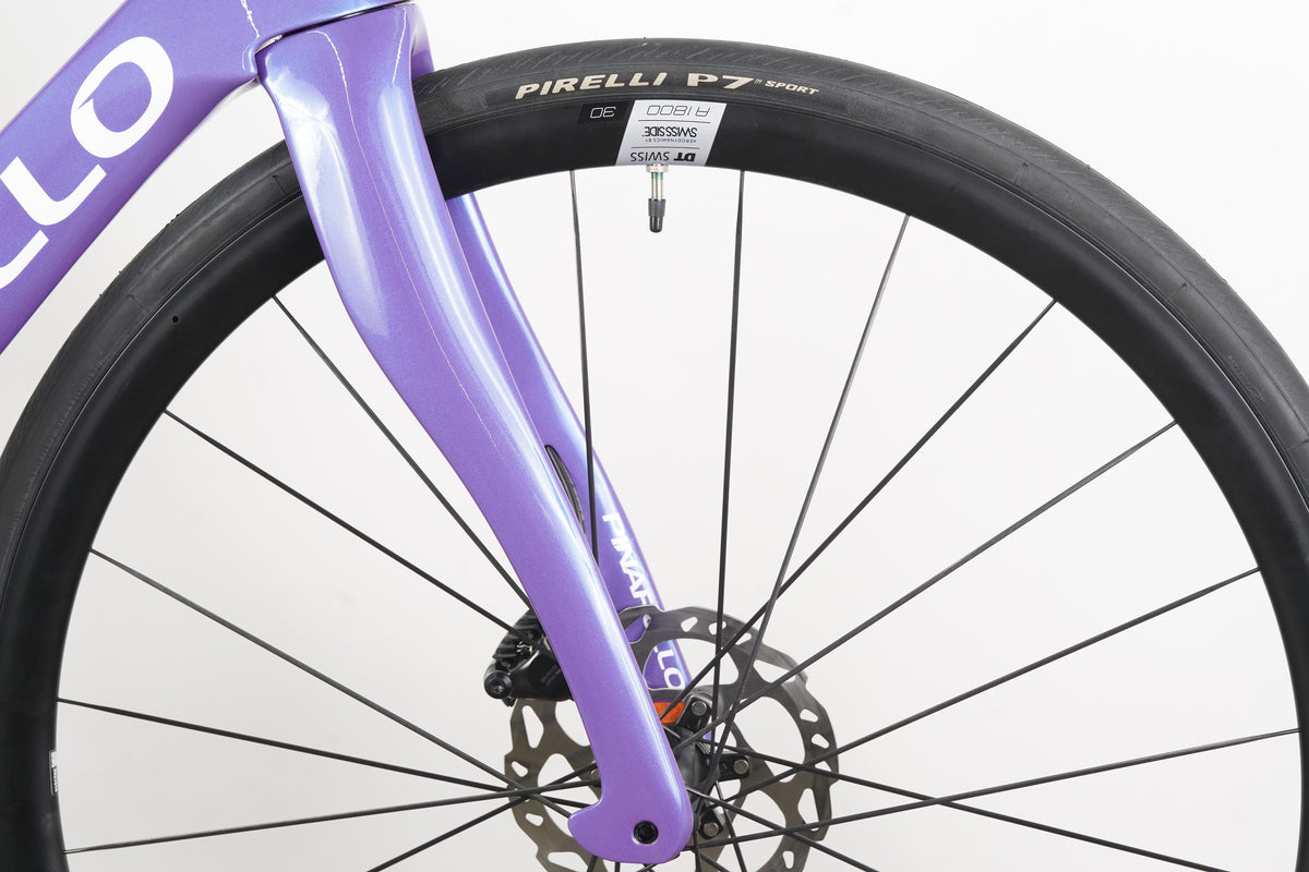 NEW 2024 56cm Pinarello F5 Blue 105 R7170 Di2 DT Swiss Carbon Disc Road Bike