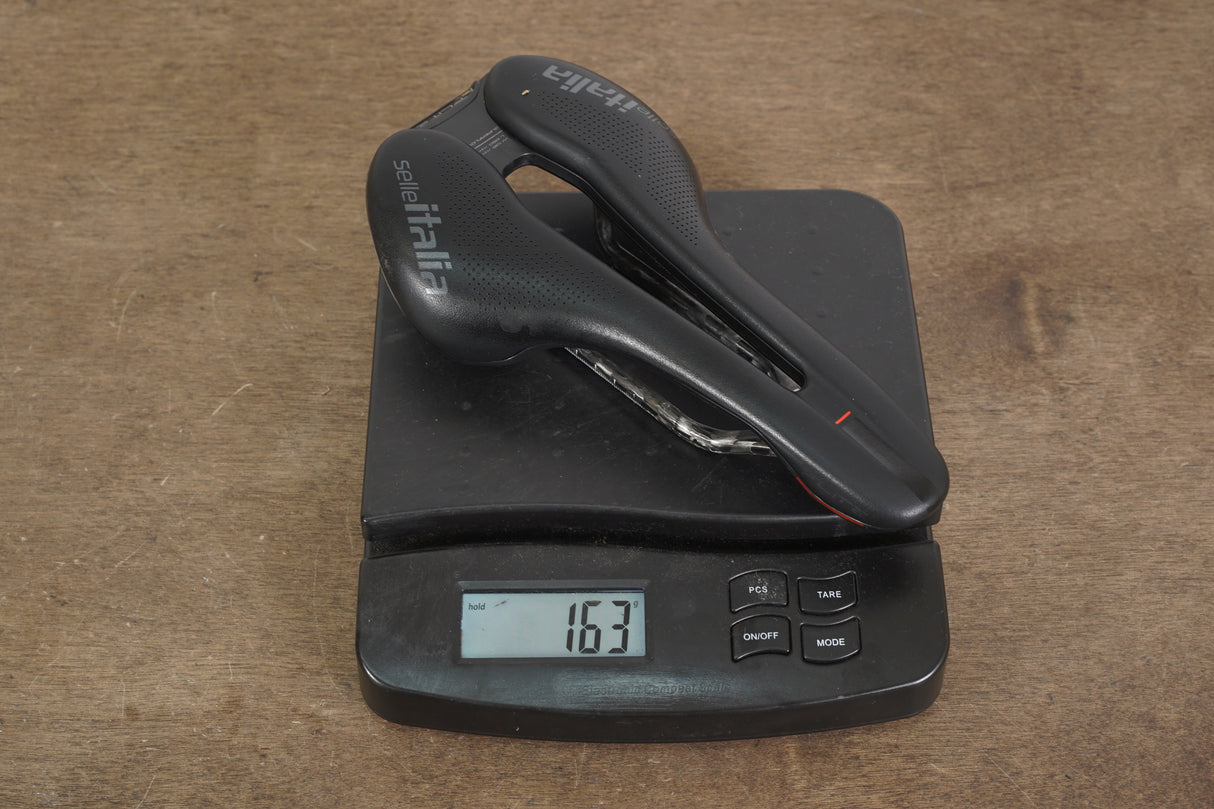 135mm Selle Italia Flite Boost Superflow Carbon Rail Road Saddle 163g