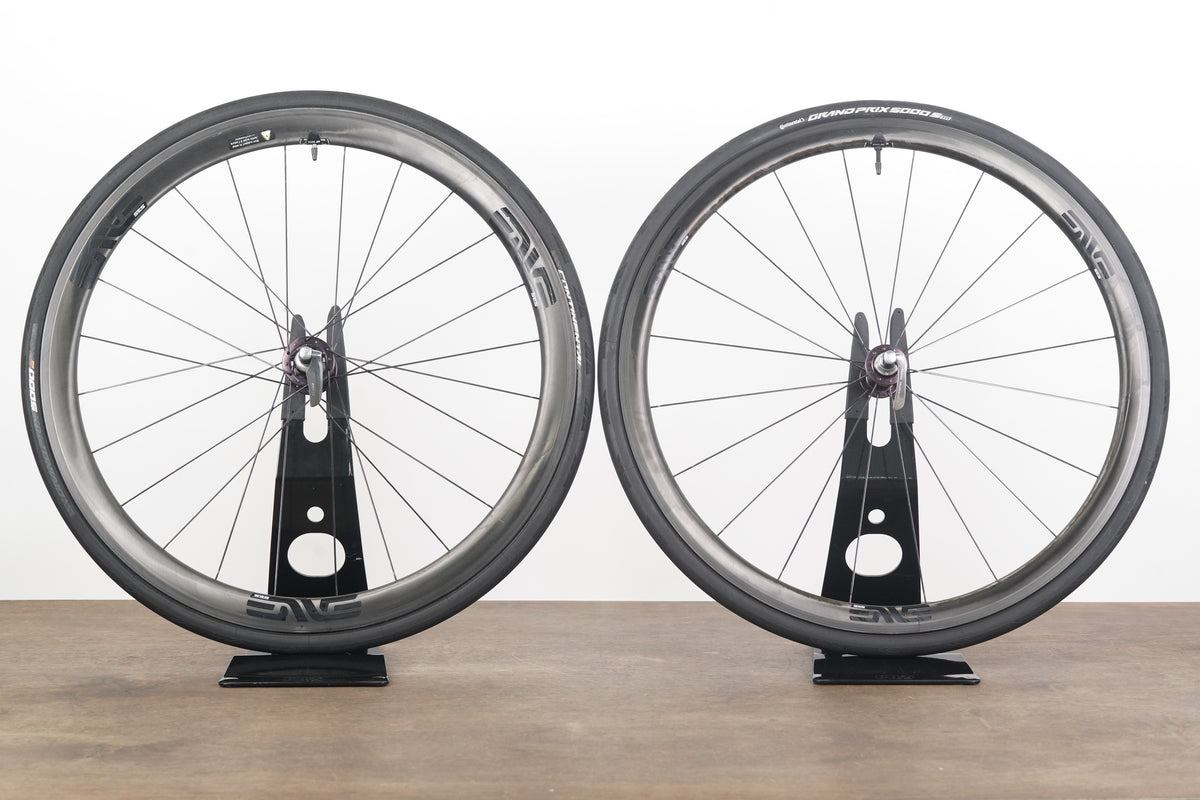 ENVE SES 3.4 Gen 3 Chris King R45 Carbon Tubeless Rim Brake Wheelset 11 Speed