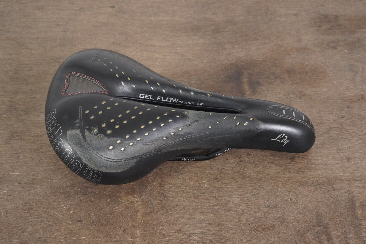 157mm Selle Italia Sport Gel Flow Manganese Rail Road Saddle 289g