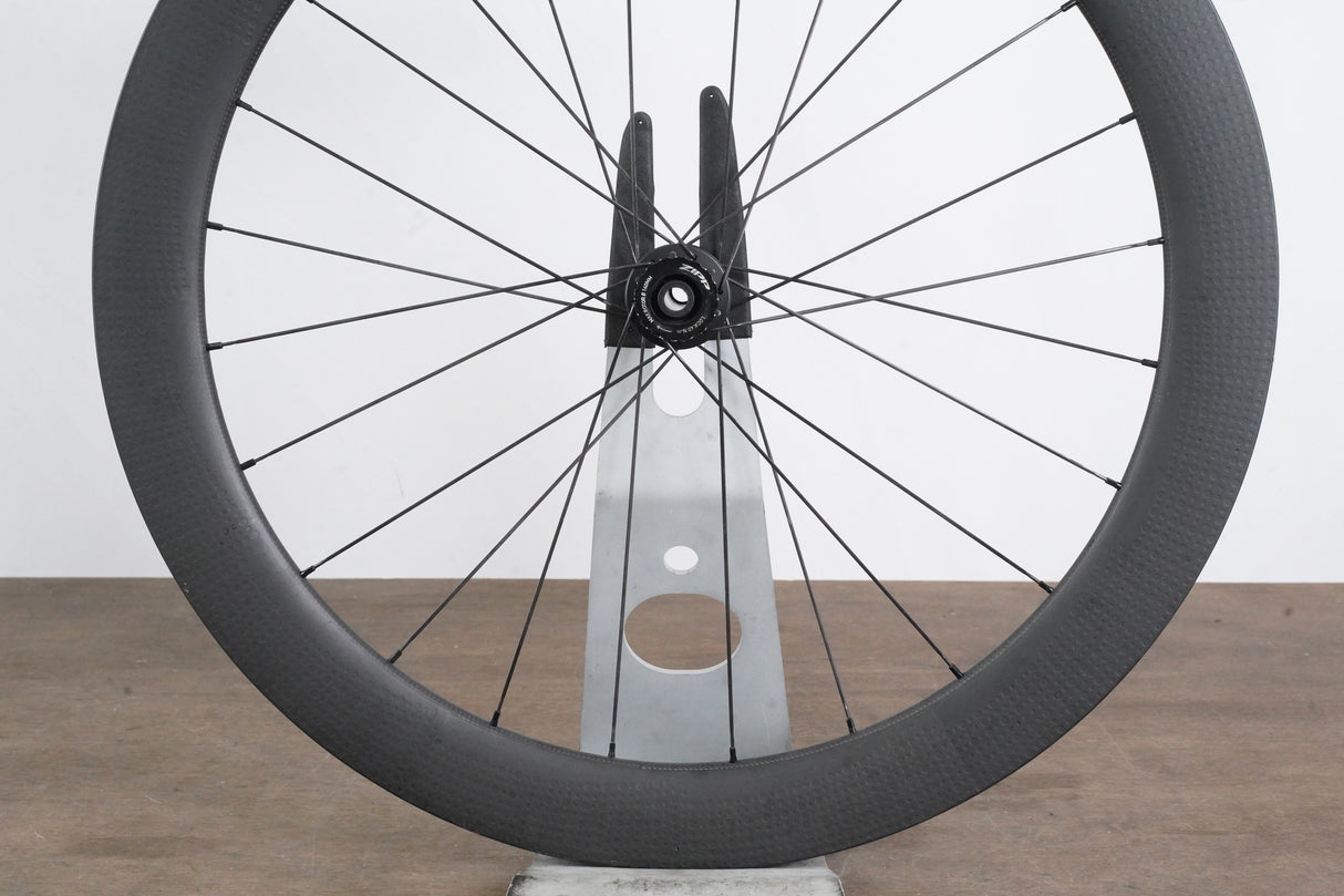 Zipp 404 Firecrest ZR1 Carbon Tubeless Disc Brake Wheelset Shimano/SRAM 11 Speed