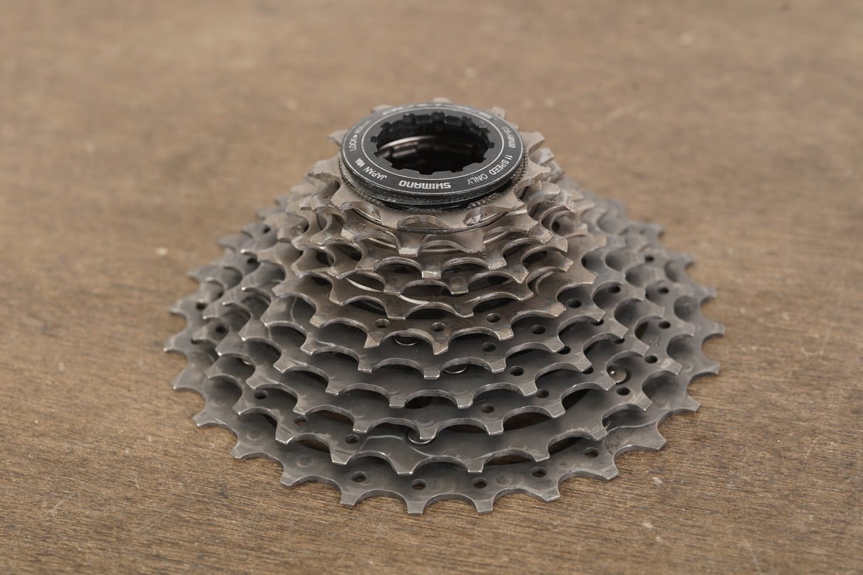 11-28T Shimano Dura-Ace CS-R9100 11 Speed Road Cassette 194g 9100