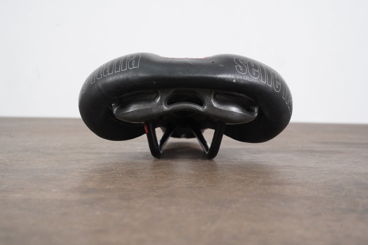 157mm Selle Italia Sport Gel Flow Manganese Rail Road Saddle 289g