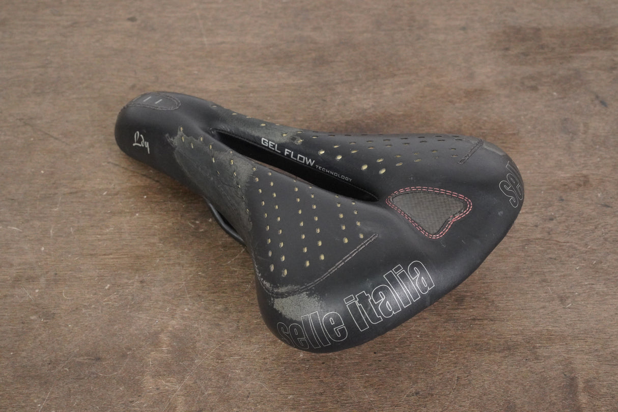 157mm Selle Italia Sport Gel Flow Manganese Rail Road Saddle 289g