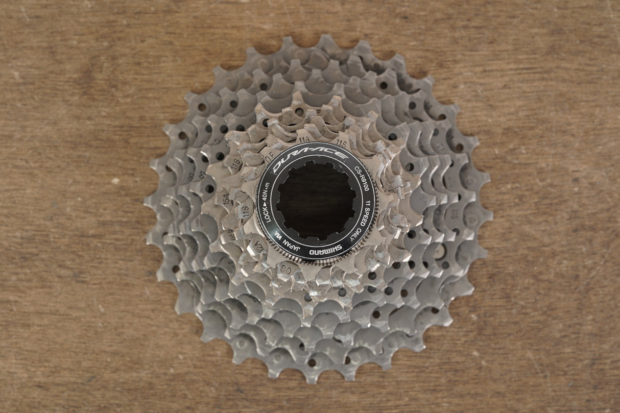 11-28T Shimano Dura-Ace CS-R9100 11 Speed Road Cassette 194g 9100