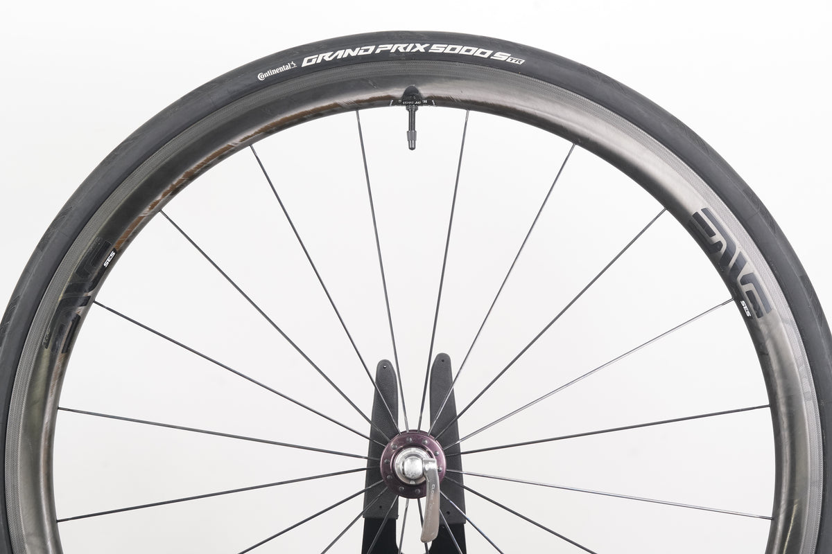 ENVE SES 3.4 Gen 3 Chris King R45 Carbon Tubeless Rim Brake Wheelset 11 Speed