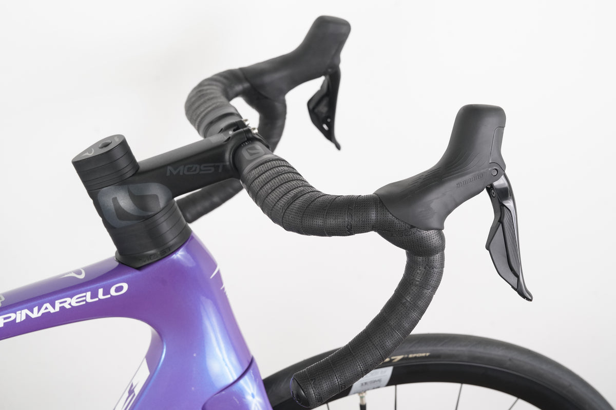 NEW 2024 56cm Pinarello F5 Blue 105 R7170 Di2 DT Swiss Carbon Disc Road Bike