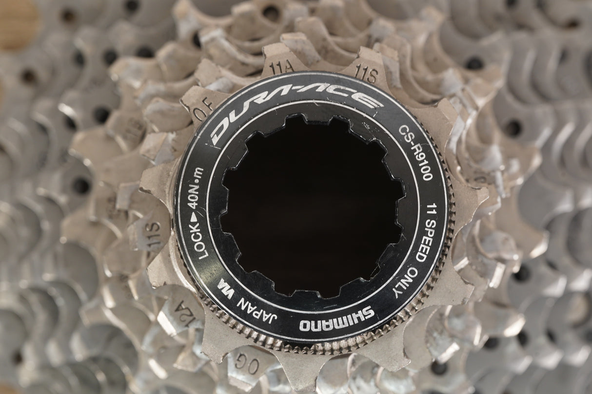 11-28T Shimano Dura-Ace CS-R9100 11 Speed Road Cassette 194g 9100