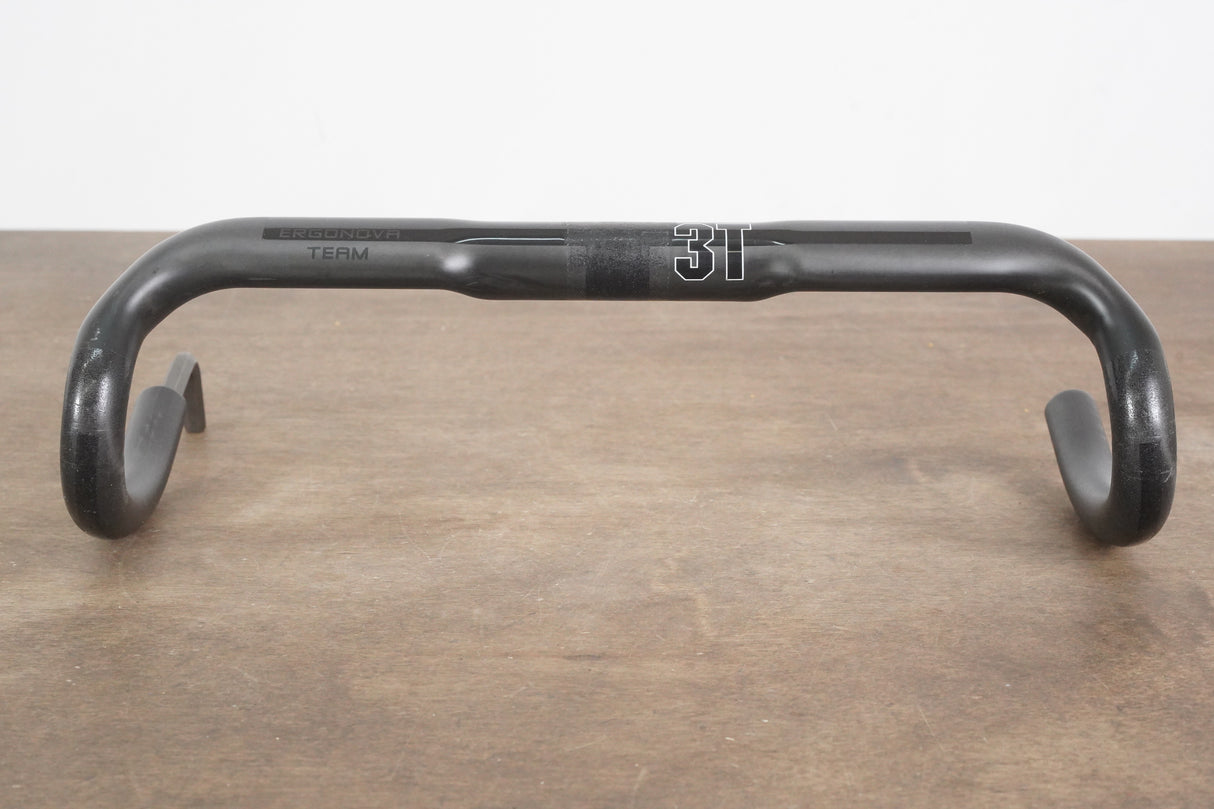 42cm 3T Ergonova Team Stealth Carbon Compact Road Handlebar 31.8mm