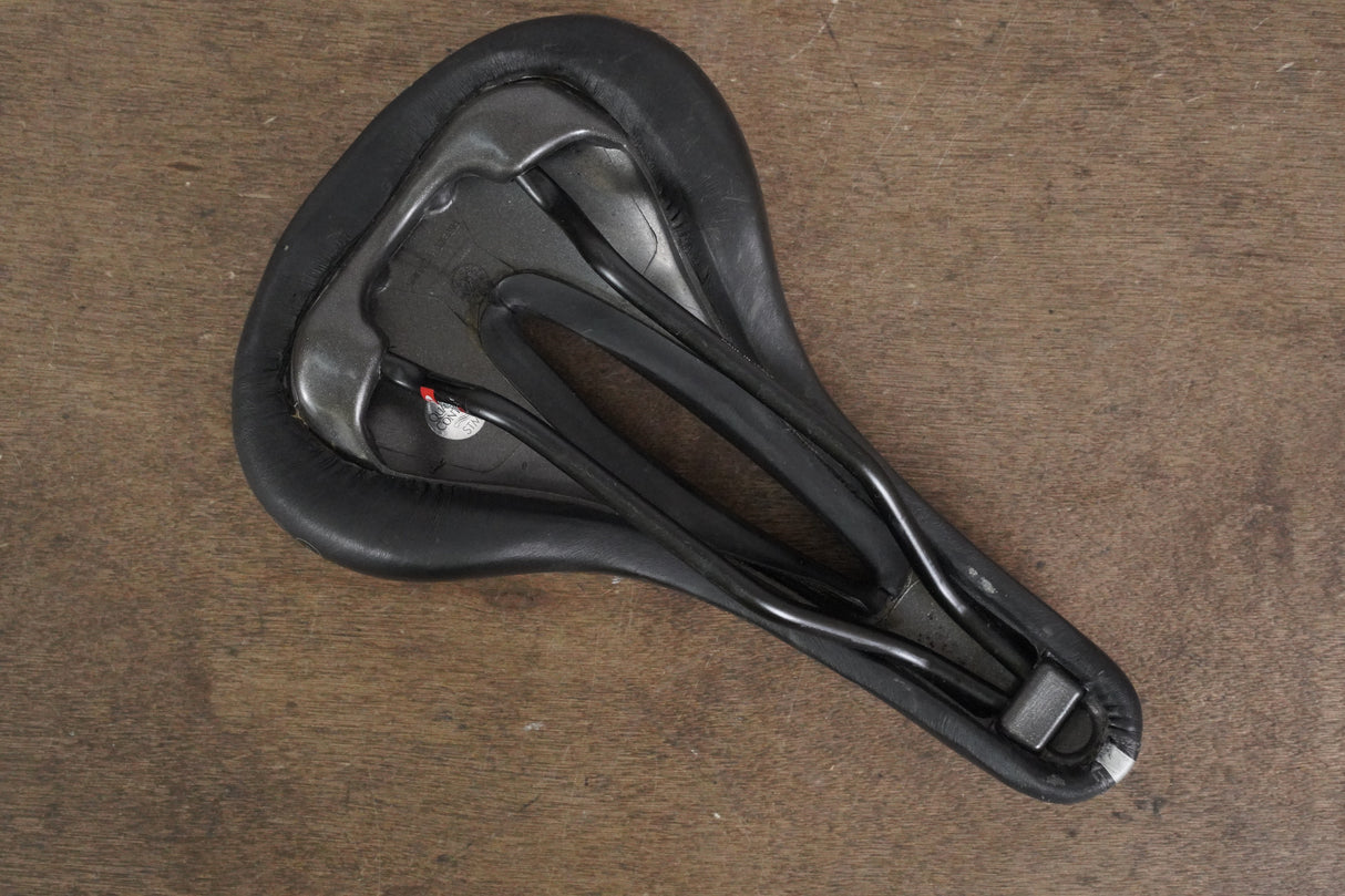 157mm Selle Italia Sport Gel Flow Manganese Rail Road Saddle 289g