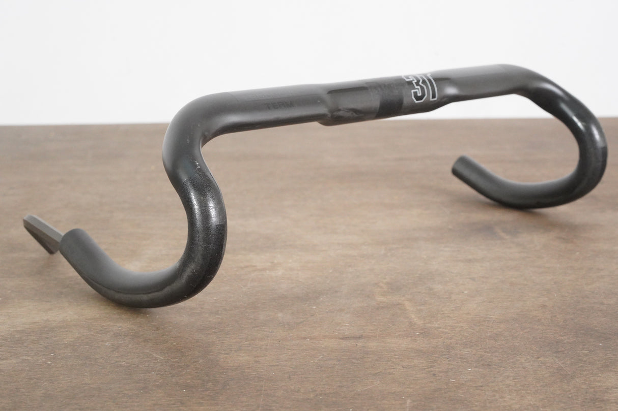 42cm 3T Ergonova Team Stealth Carbon Compact Road Handlebar 31.8mm