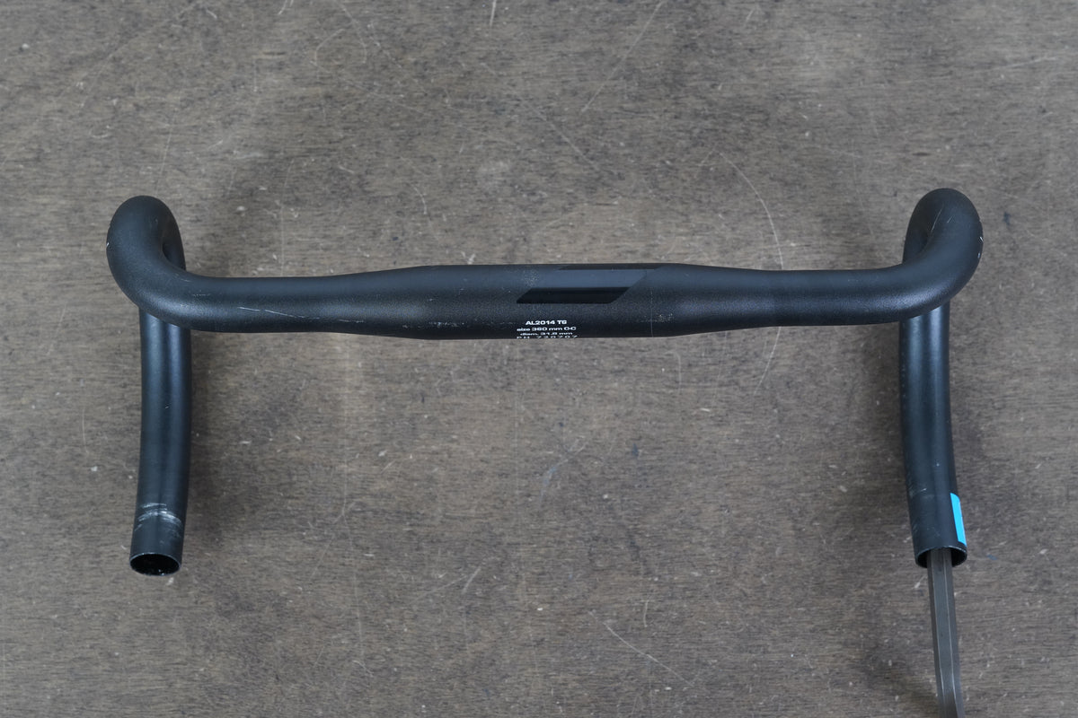 36cm PRO PLT Alloy Compact Road Handlebar 31.8mm