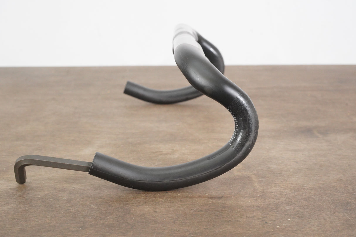 42cm 3T Ergonova Team Stealth Carbon Compact Road Handlebar 31.8mm