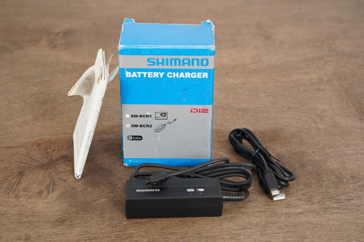 Shimano Di2 Charger SM-BCR2 (Micro USB Included)