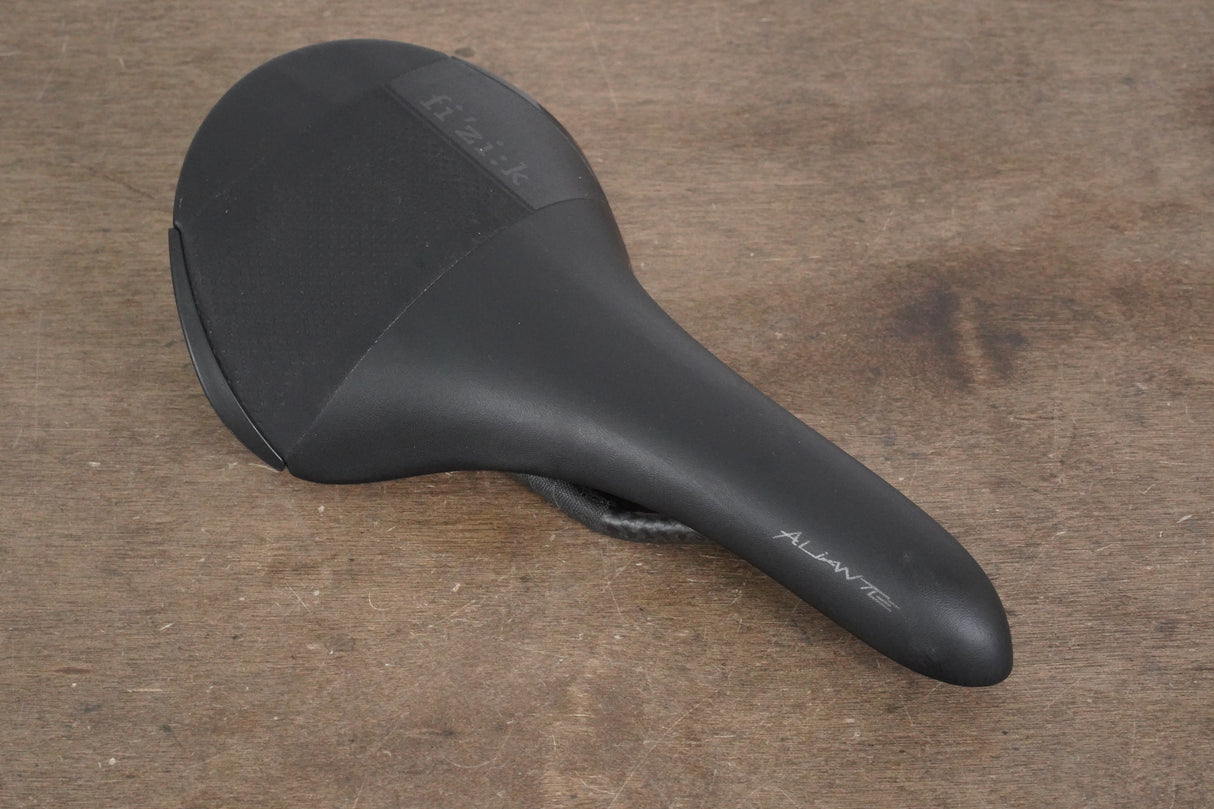 154mm (Large) Fizik Aliante R1 Carbon Rail Road Saddle 199g